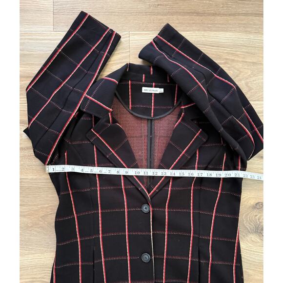 Anthropologie Avec Les Filles Sigrid Longline Blazer - Size Large - OC - Picture 8 of 12